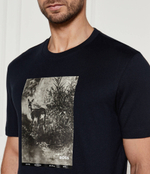 Футболка Te_Wilds BOSS ORANGE - темно-синий(50522894)