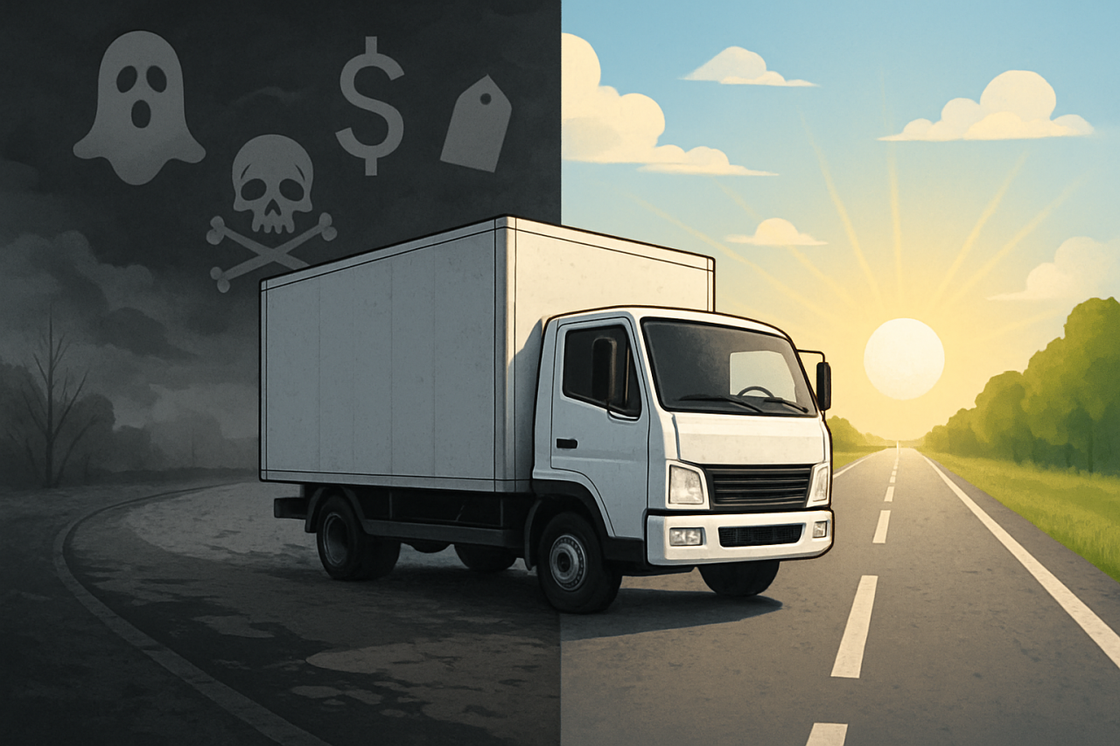 Логистика в эпоху "серых схем" и после