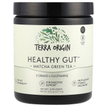 Terra Origin, Healthy Gut ™, зеленый чай матча, 227,4 г (8,02 унции)