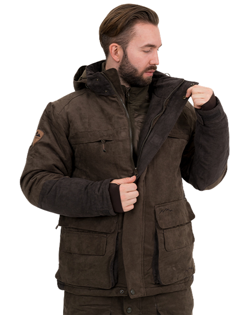 Костюм Remington зимний Gunshot Brown -15°С Коричневый RM1049-906 -