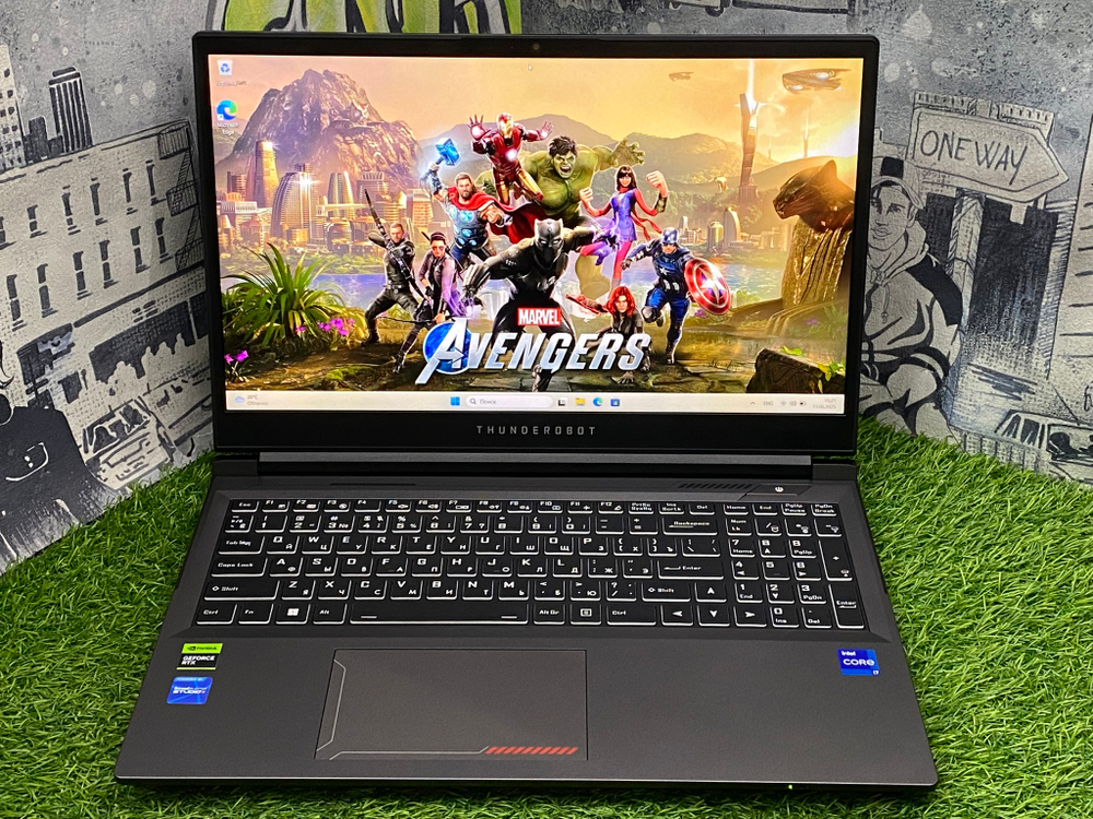 Игровой ThundeRobot 15.6" i7 13650HX/RTX 4060 8GB/32GB/1TB SSD/165Hz/ Gravity 15 Pro[JT009Y00FRU]/Windows 11