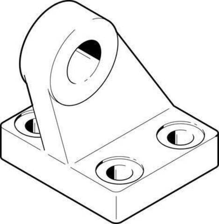 LBZS-32 Опорная стойка