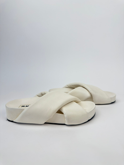 Шлепки Jil Sander