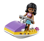 LEGO Friends: Водный мотоцикл Эммы 41000 — Water Scooter Fun — Лего Друзья Продружки Френдз