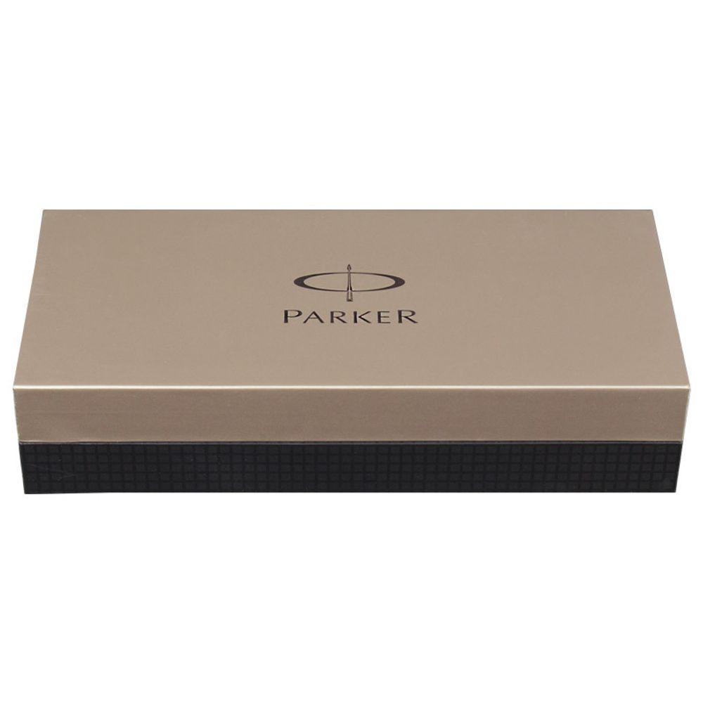 Шариковая ручка Parker Sonnet Slim K430 ESSENTIAL LaqBlack GT Mblack (S0808740)