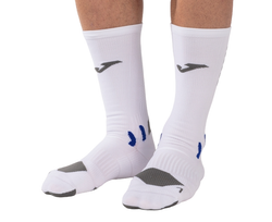 Теннисные носки Joma Medium Compression Socks 1P - белый