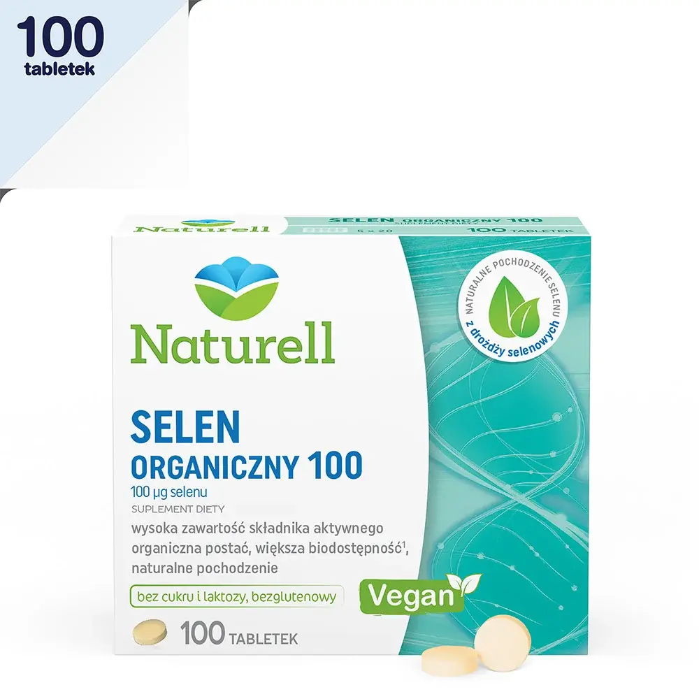 Naturell Organic Selenium 100 мг - 100 таблеток
