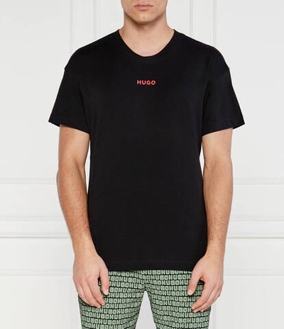 Футболка LINKED Hugo Bodywear - черный(50480246)