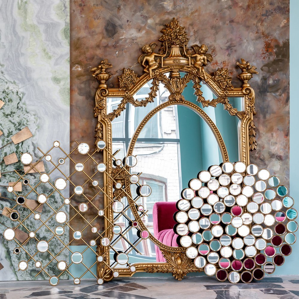 Настенное зеркало Барберини Объект мечты