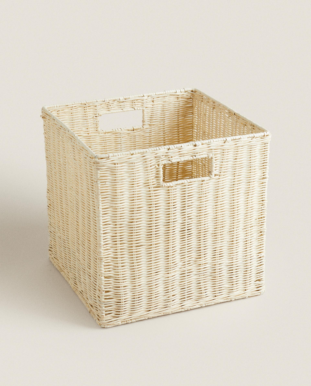 Zara Home Корзина из ротанга, 32 см