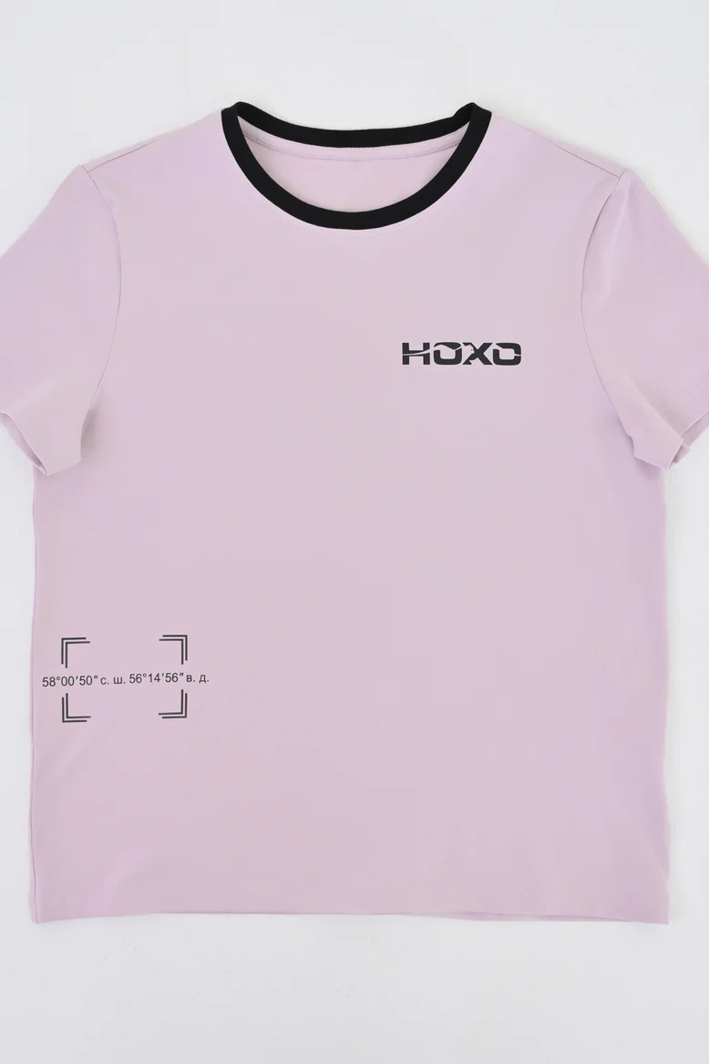 Футболка "НОХО" женская