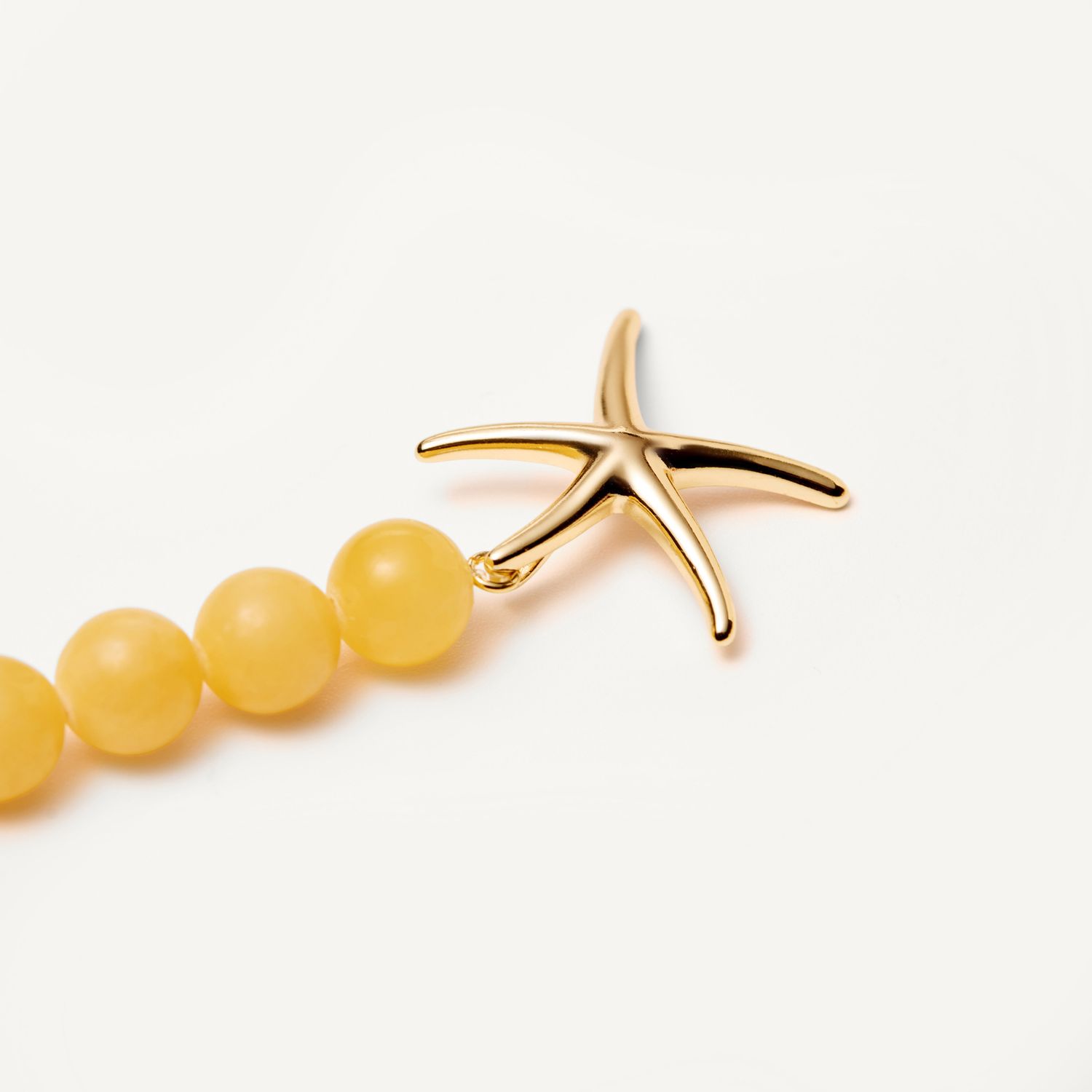 Брелок Starfish Pendant - Yellow