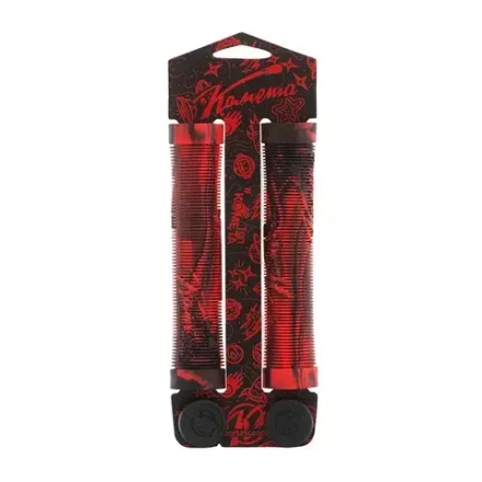 Грипсы Комета Альфа Черно-красные