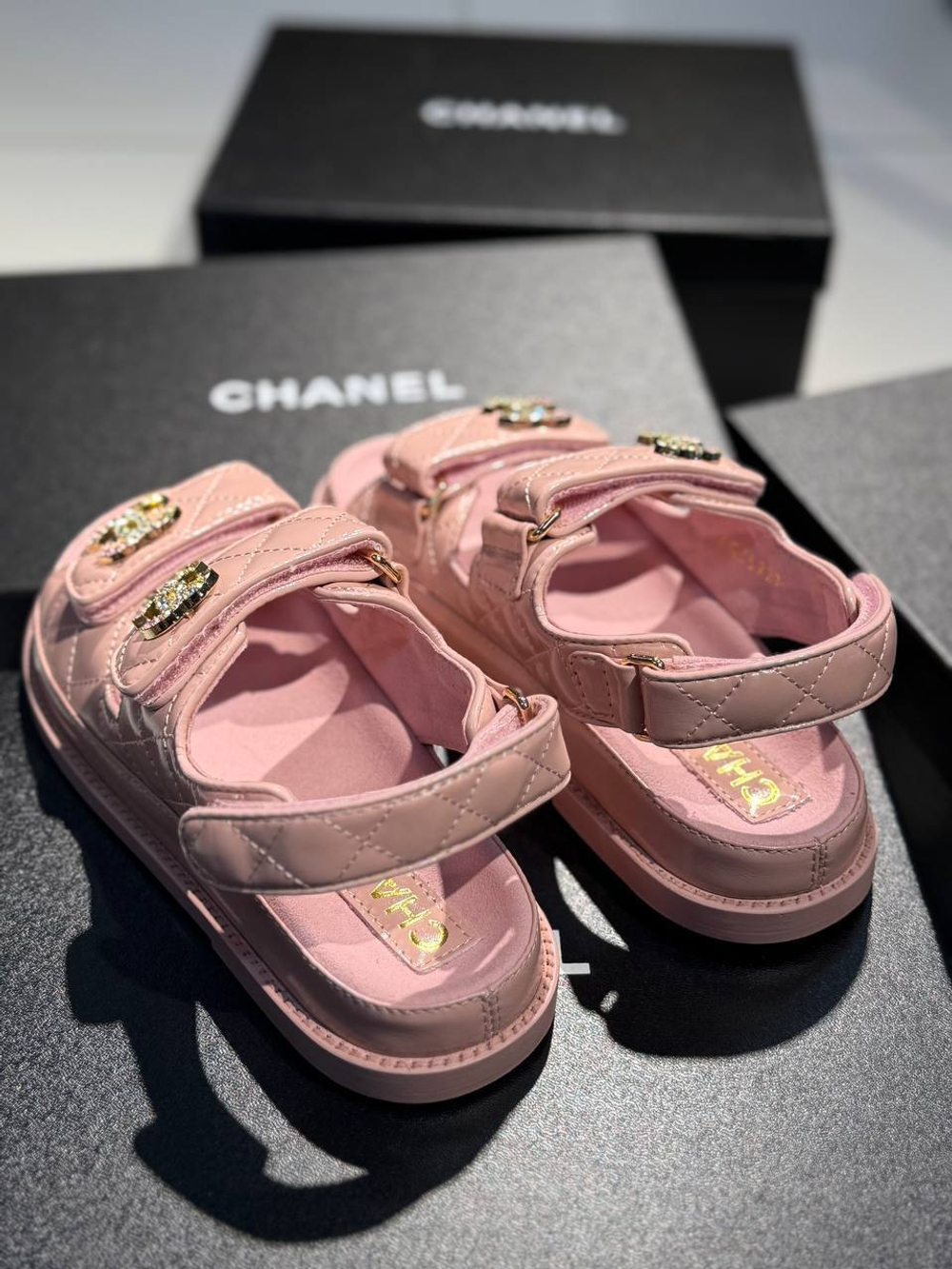 Сандалии CHANEL