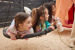 Детская бутылка Klean Kanteen Kid Classic Narrow Sippy 12oz (355 мл) Leaping Unicorns