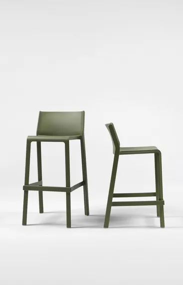 Полубарный стул Trill Stool Mini агава