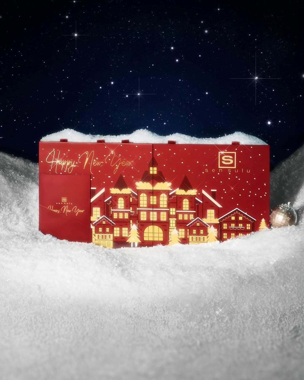 Лимитированный новогодний адвент-календарь SenSulu Happy New Year (Большой)