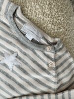 Хлопковый комбинезон слип The Little White Company, 80