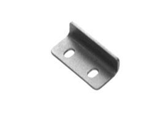 Планка ответная Домарт 11*13*30 для мебел.шпингалета б/п (уп.2шт) / 9558