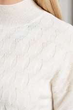 22899 Джемпер женский (молочный)