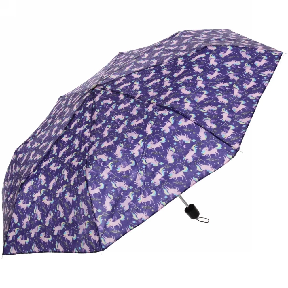 Зонт женский механический «Ultramarine - Цветы», микс 5-7 расцветок, 8 спиц, d-97см, длина в слож. виде 24см