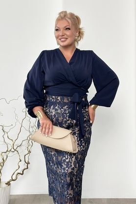 Цена на Блузка-4980 больших размеров