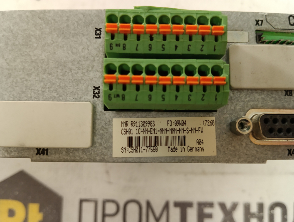 Rexroth CSH01.1C-NN-EN1-NNN-NNN-NN-S-NN-FW MNR: R911309983 с хранения