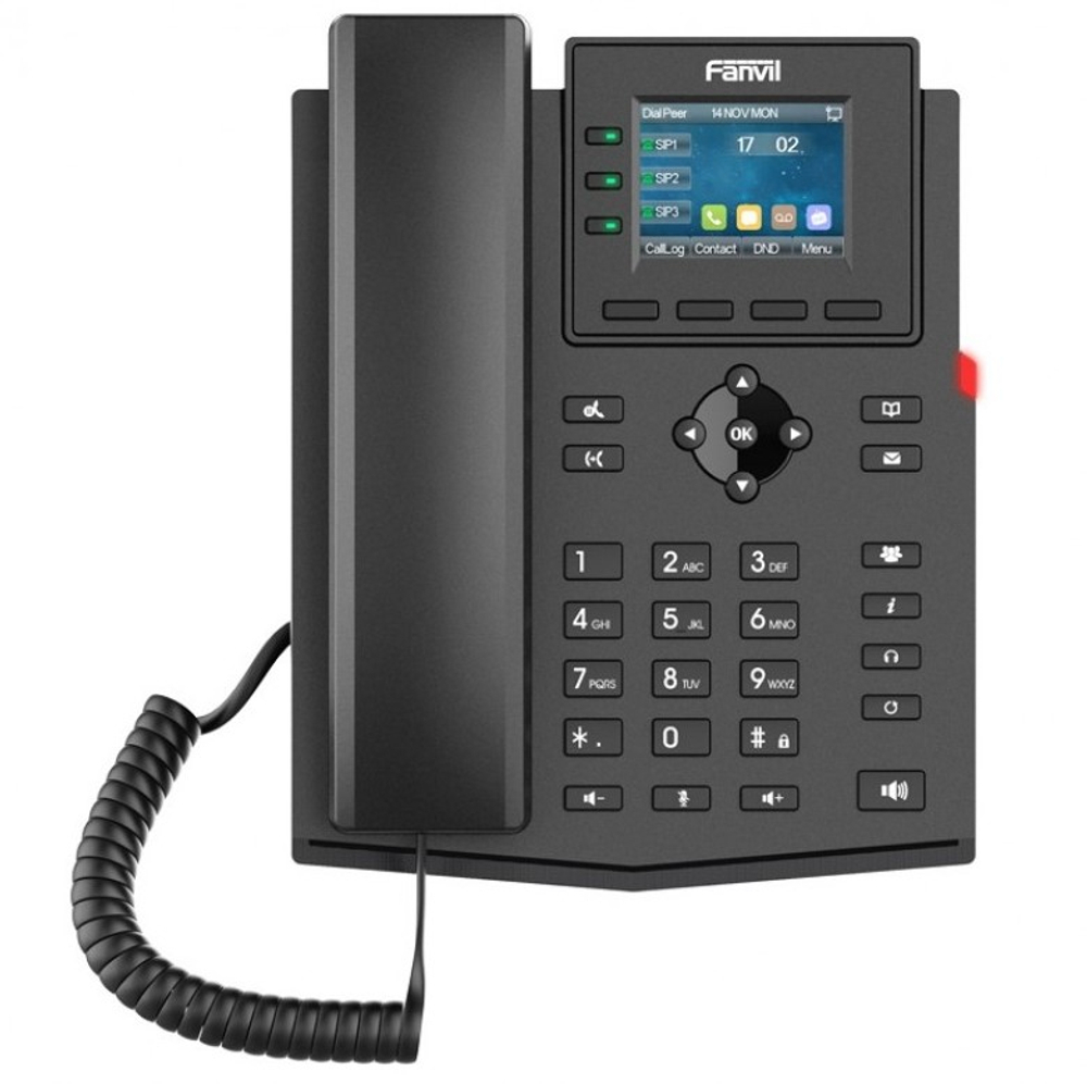 Телефон VoiceIP  Fanvil X303P