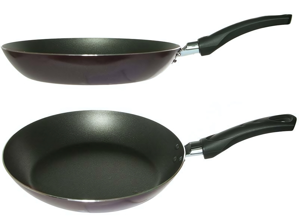 Сковорода 24см с покрытием тм Мастерица