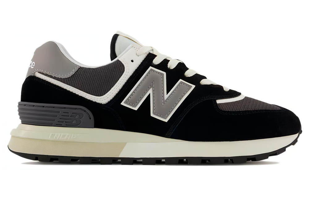 574 New Balance Legacy 'Black Marblehead'