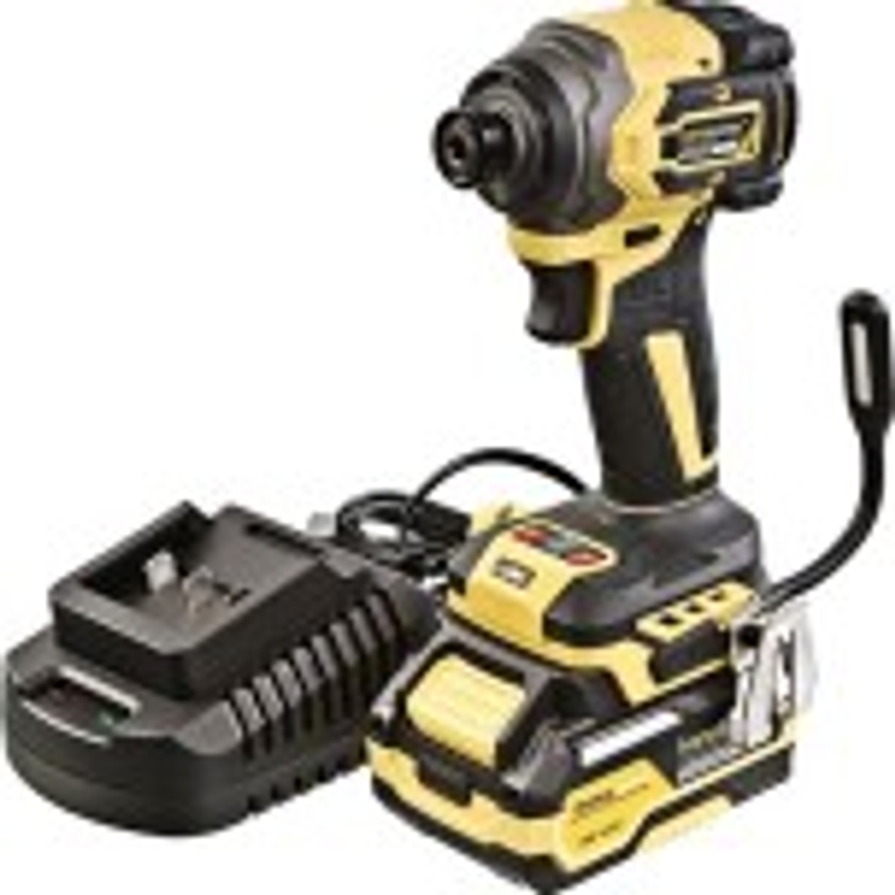 Гайковерт аккумуляторный HANSKONNER HCD20280BLC