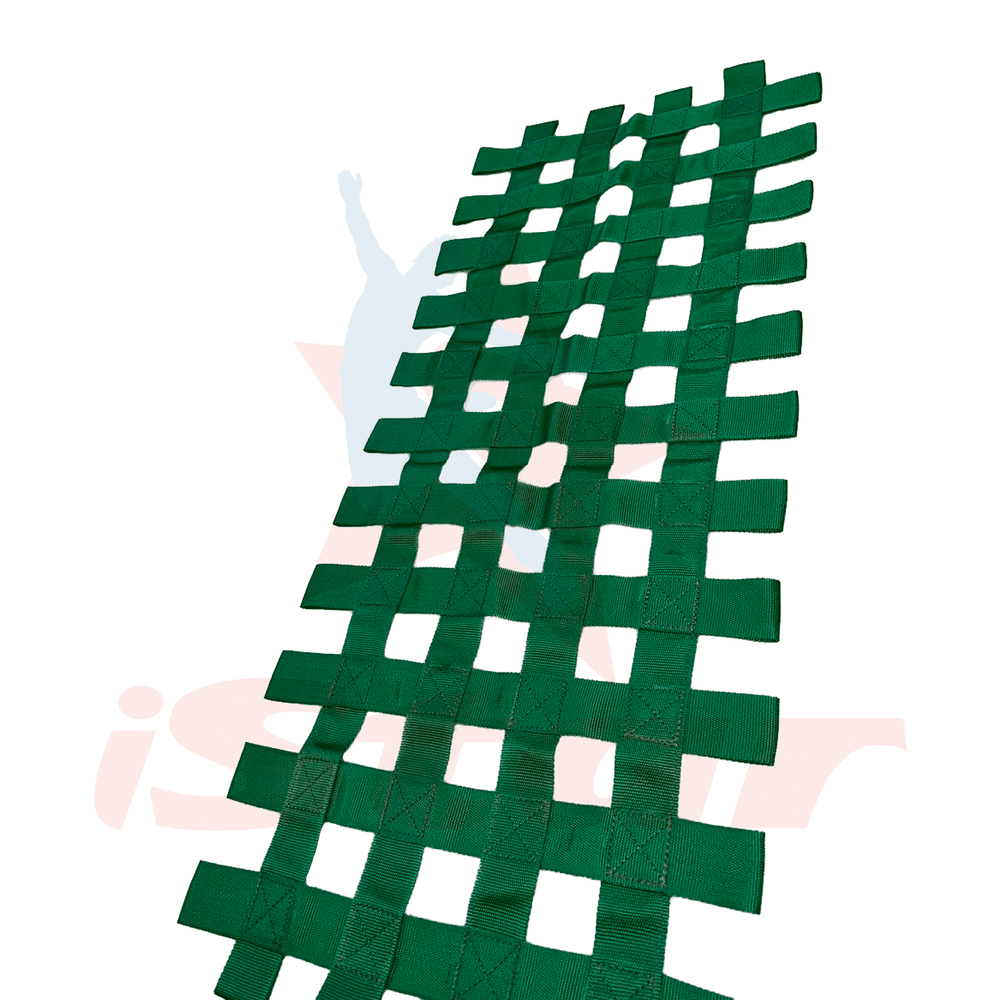 Сетка из стропы для лабиринтов