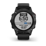 Смарт-часы Garmin Fenix 6 Pro, черный, 010-02158-02