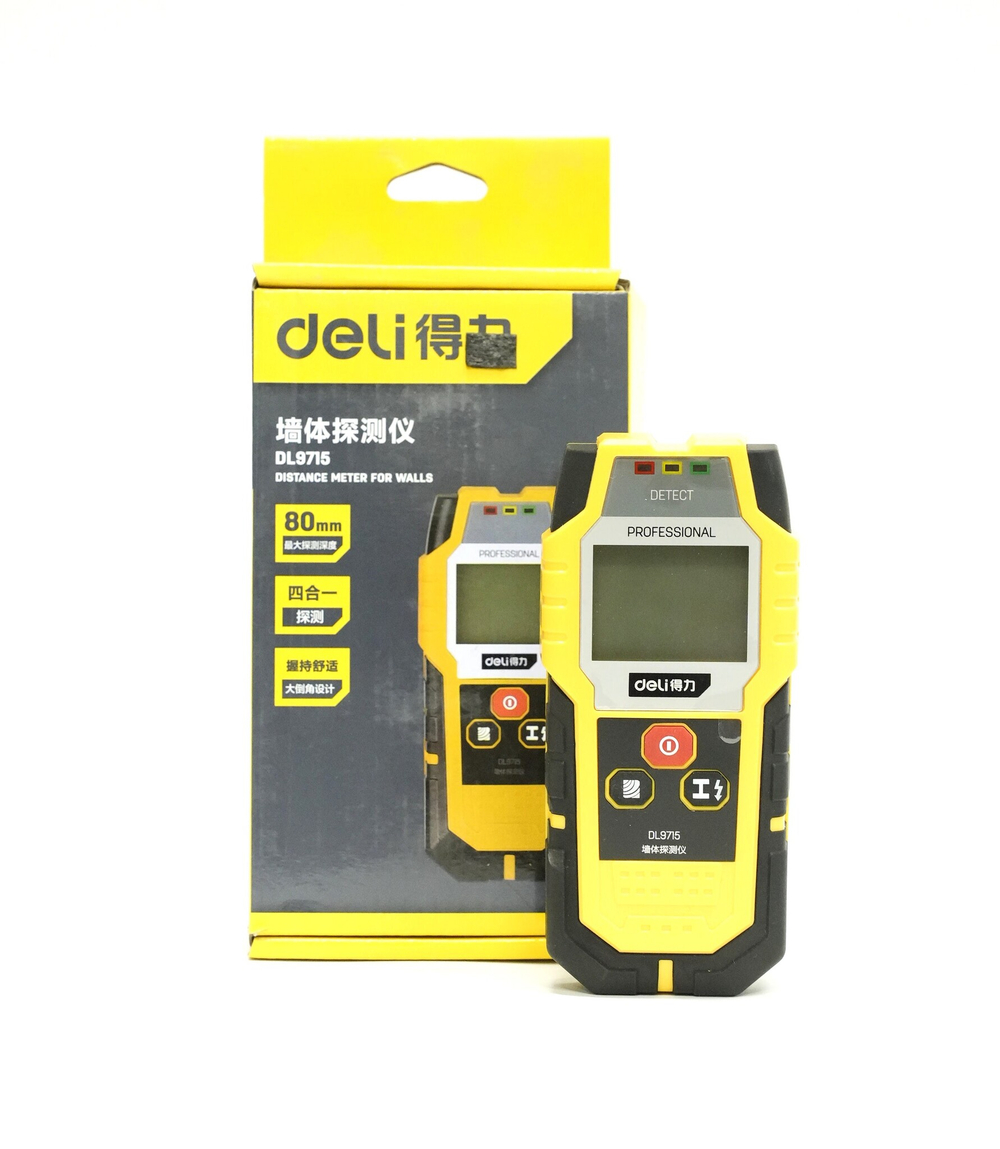 ДЕТЕКТОР ПРОВОДКИ DELI DL 9715