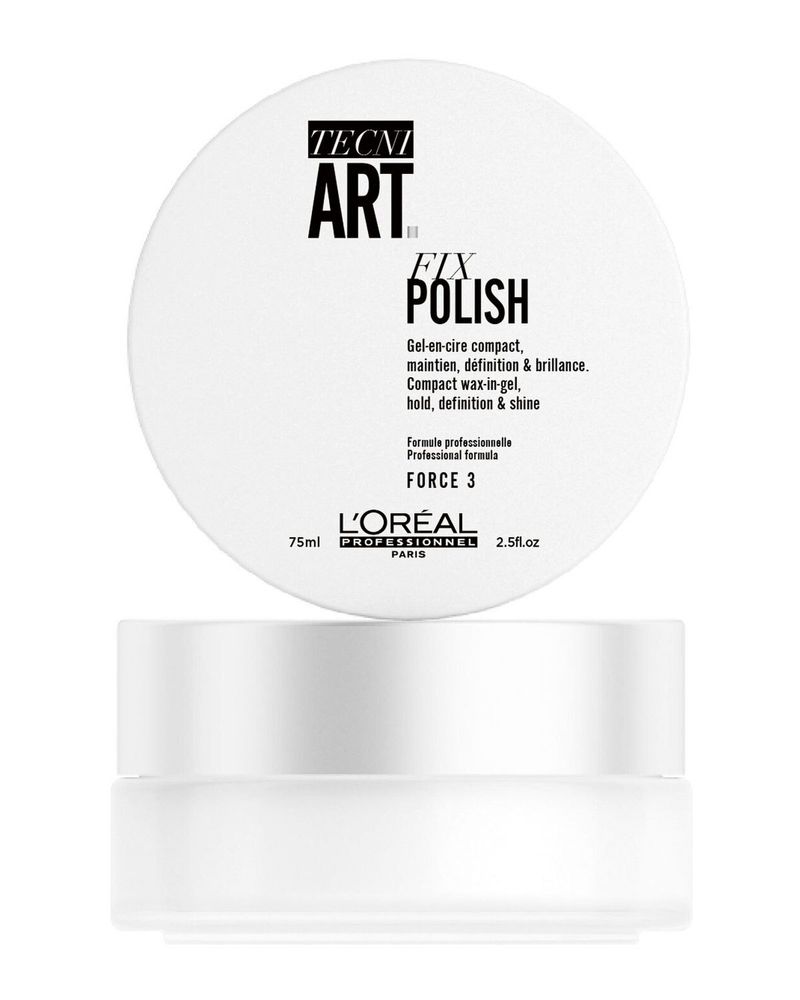 L&#39;Oreal Professionnel Tecni.Art 19 Fix Polish - Гель-воск для блеска 75 мл