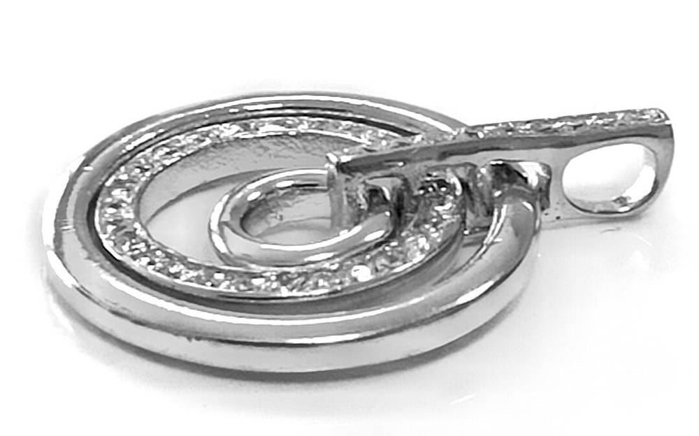 "Эстерелла" - ювелирная подвеска из серебра 925-й пробы