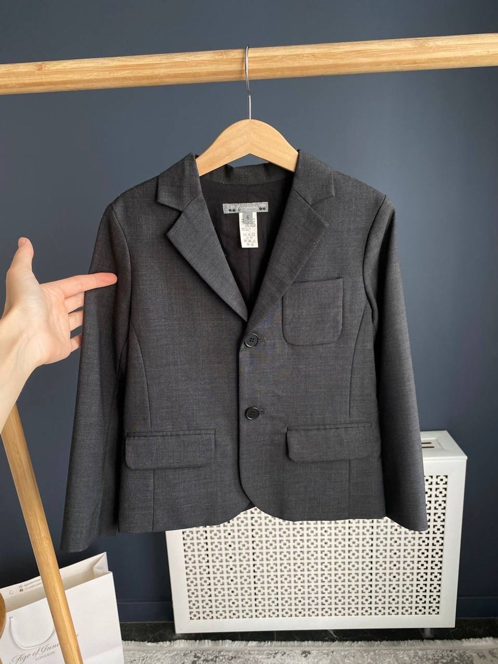 Пиджак шерстяной Bonpoint, 116