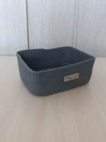 Корзина плетеная для хранения