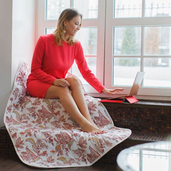 Электропростынь  Linen 150х90 см