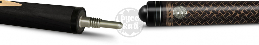 16-1-Р Кий Переплет 10-запилов 2 РС, черн.граб/граб(РК)