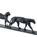 Статуэтка Leopard Pair арт.115137