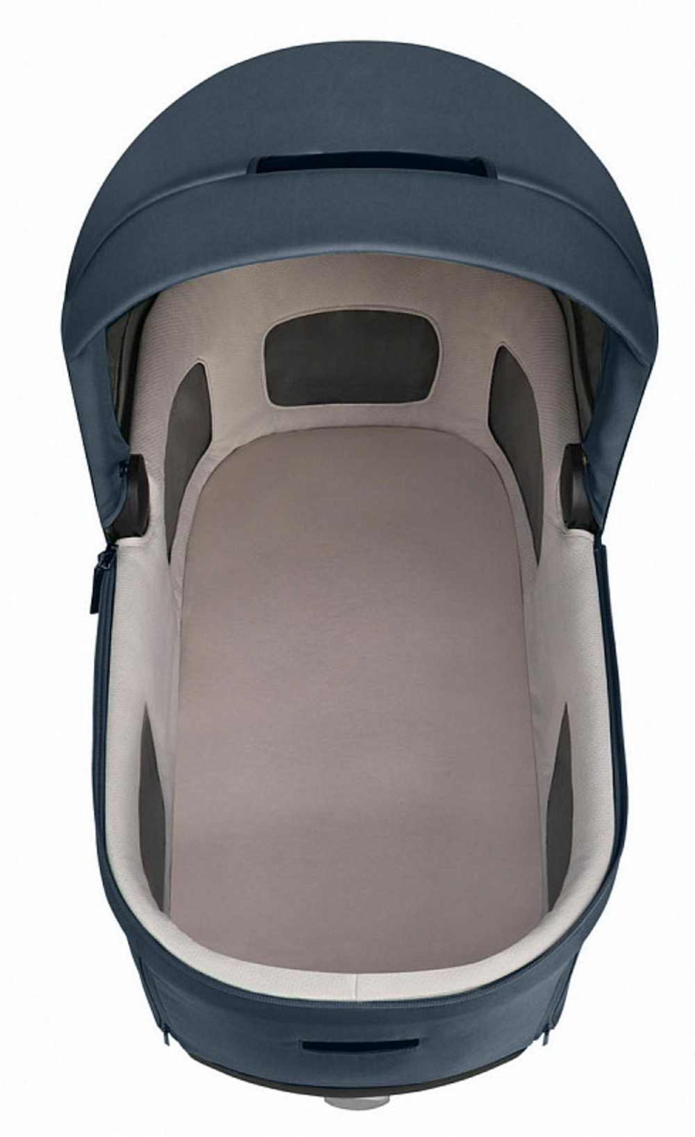 Коляска 3 в 1 Inglesina Electa System Quattro DRW 2025 с подставкой под люльку Hudson Blue