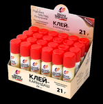 Клей-карандаш 21г. "Школа творчества" (Луч)