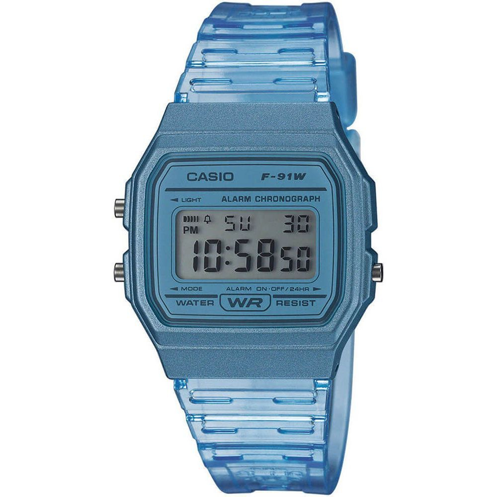 Женские наручные часы Casio Collection F-91WS-2