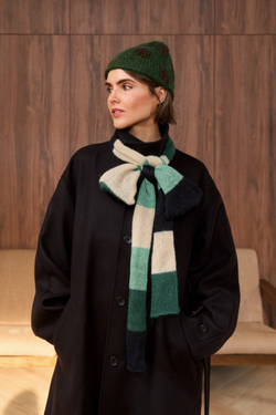 Шарф Jacob Cro Snake "Black/Green"