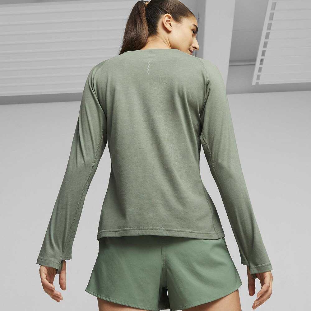 Женский лонгслив PUMA W RUN LS TEE