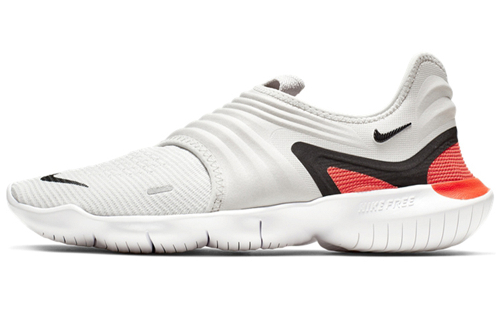 Кроссовки Nike Free Rn Flyknit 3.0 Grey Black White Red