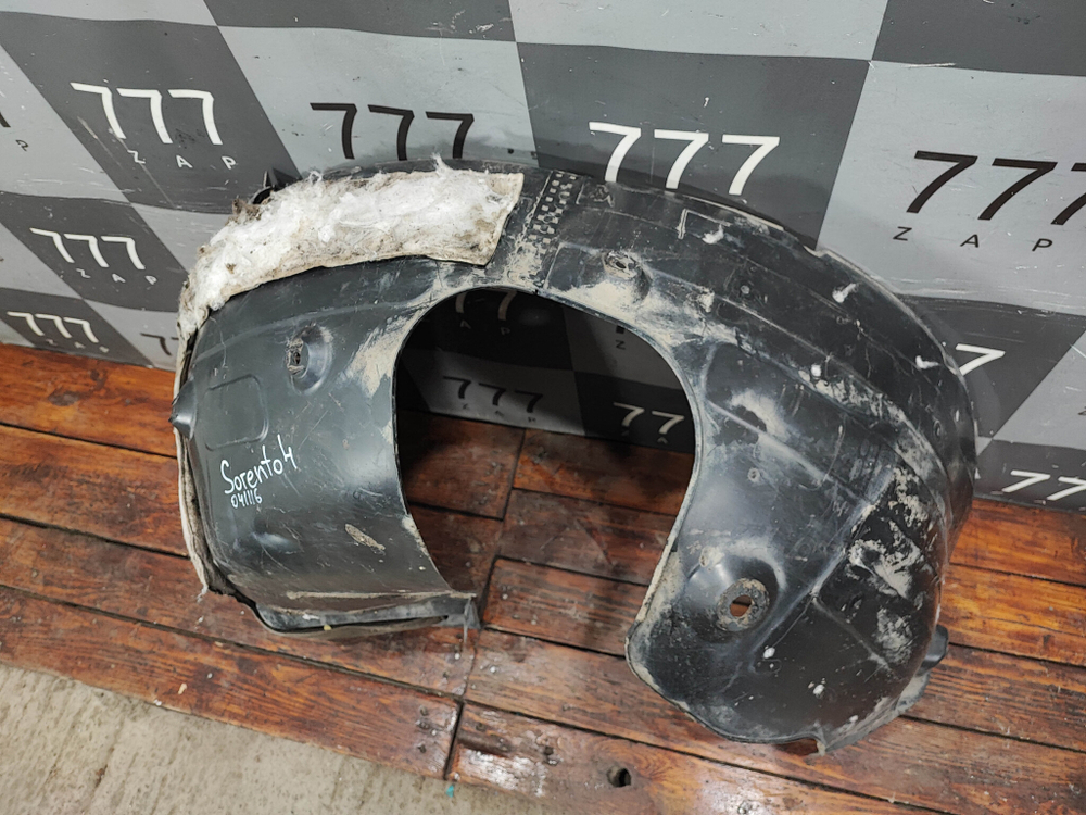 Подкрылок передний правый Kia Sorento 4 (MQ4) 20-нв Б/У Оригинал 86812P2000