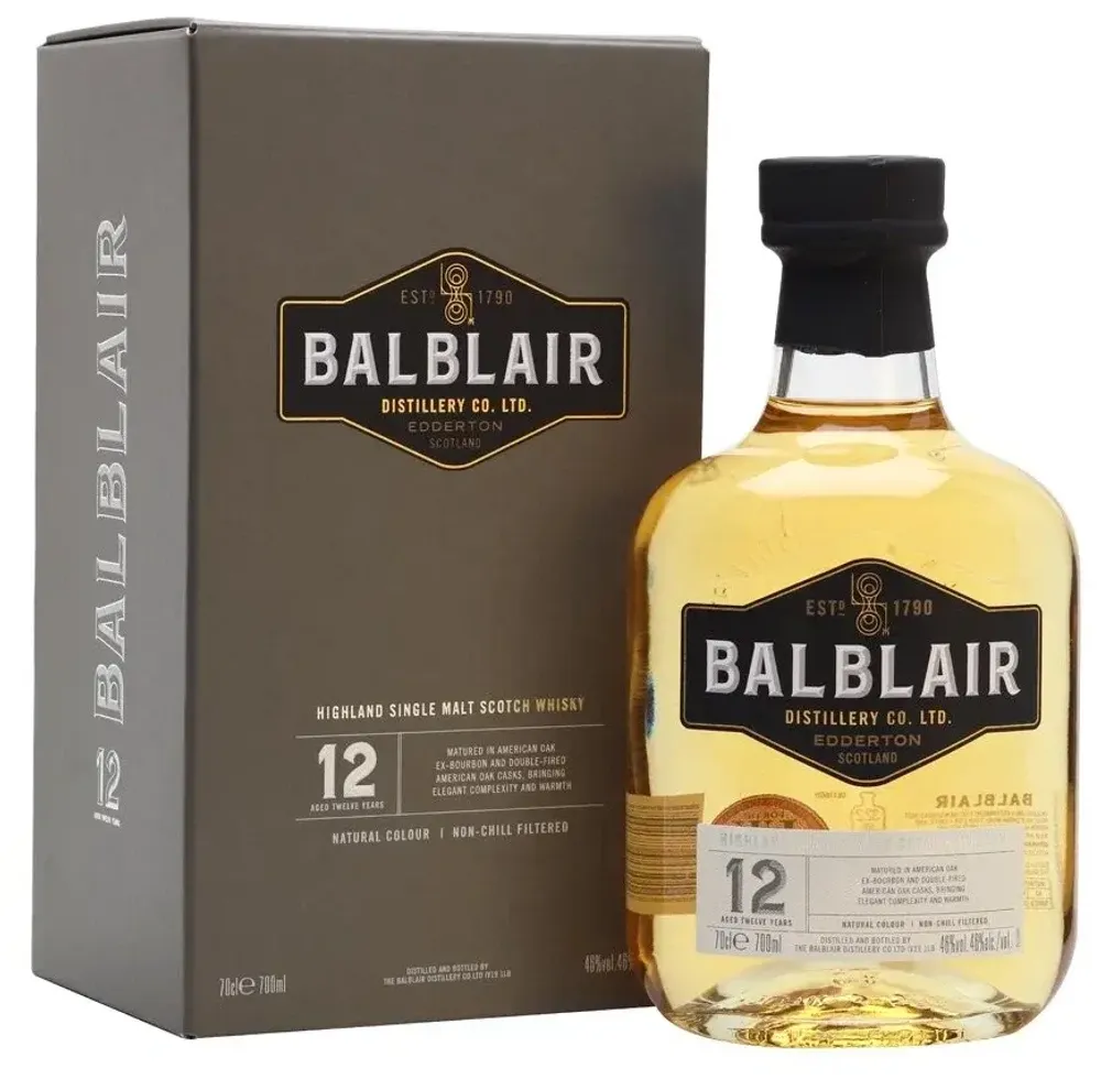 Balblair 12 YO Gift Box