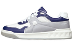Valentino One Stud Low "White Grey Blue"